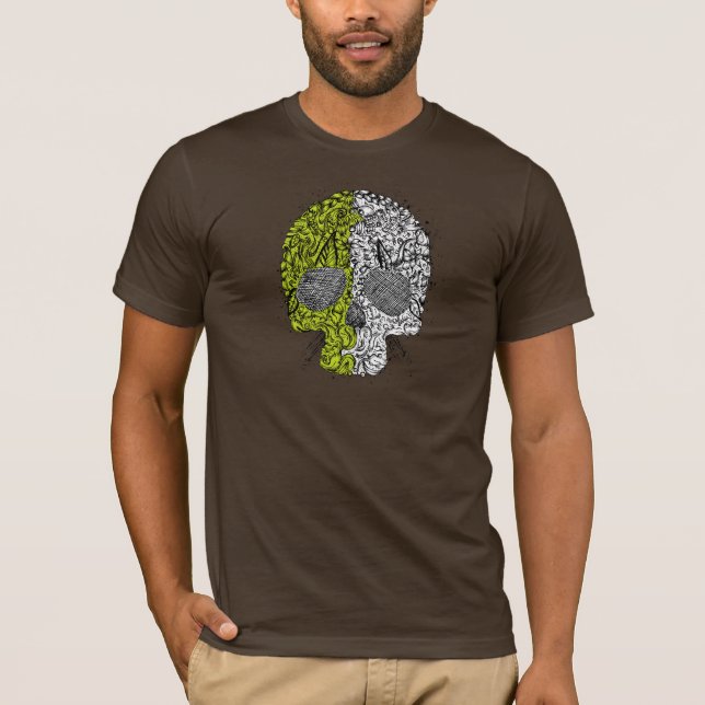 Camiseta Scull incompleto (Anverso)