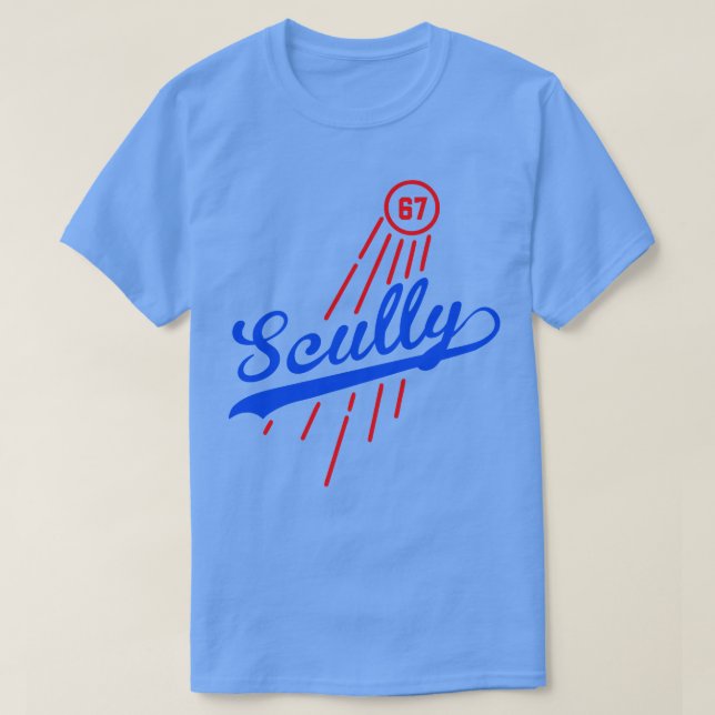 Camiseta Scully 67 TShirt (Diseño del anverso)