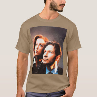 Camiseta Scully amp Mulder