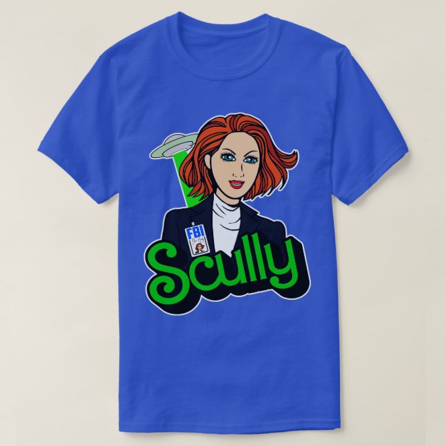 Camiseta Scully Doll (Diseño del anverso)