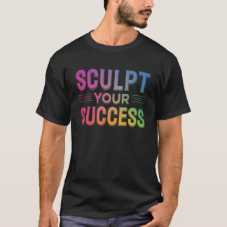 Camiseta Scultar tu éxito