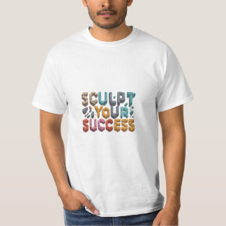Camiseta Scultar tu éxito