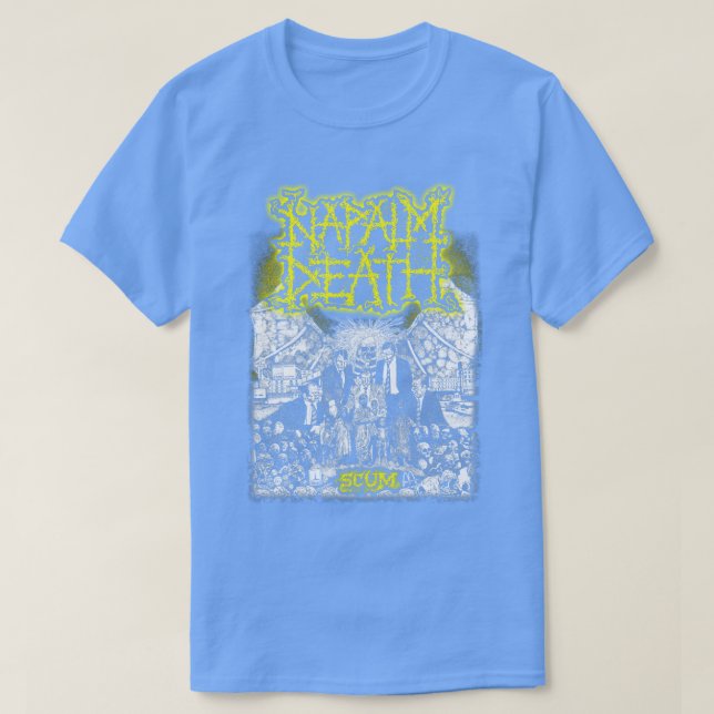 Camiseta Scum (Diseño del anverso)