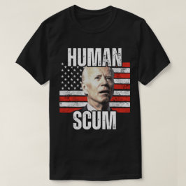 Camiseta Scum humano