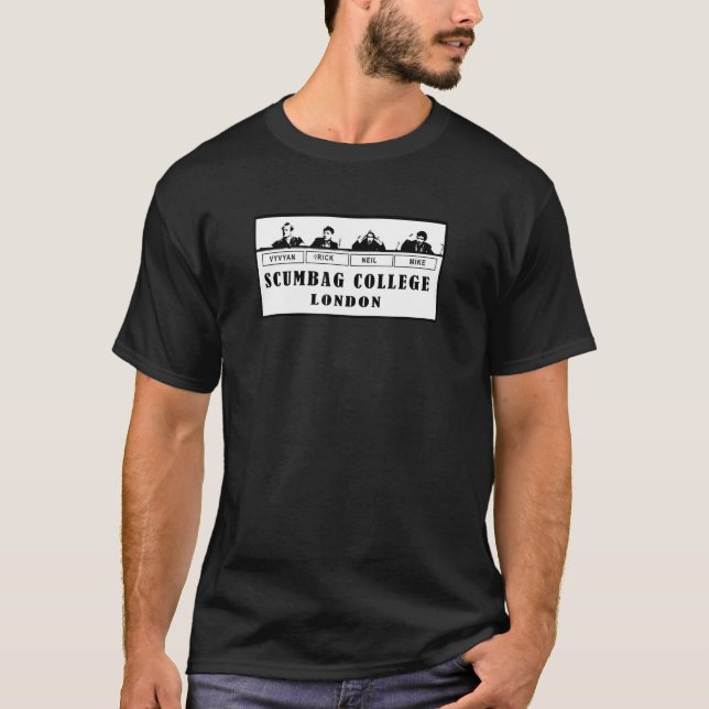 Camiseta Scumbag College London 80 (Anverso)