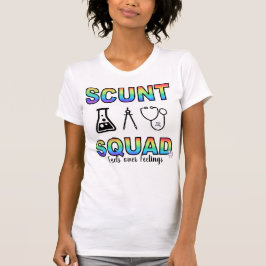 Camiseta Scunt Squad Tee