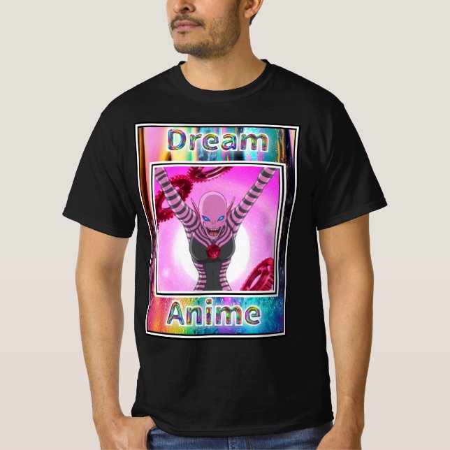 Camiseta Scur Magur Dream Anime (Anverso)