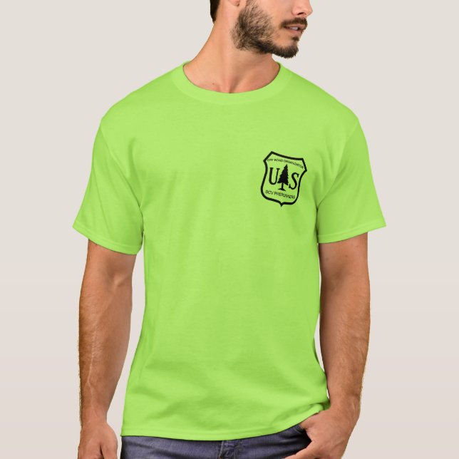 Camiseta SCV Prerunners (USFS) (Anverso)