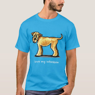 Camiseta SCWT Terrier de trigo personalizado por completo