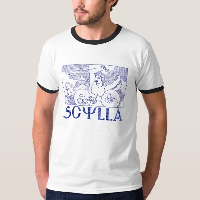 Camiseta Scylla (Anverso)