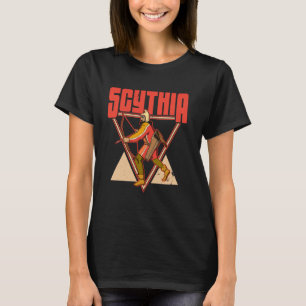 Camiseta Scythians Pontic Caspio antiguo recuerdo nacional