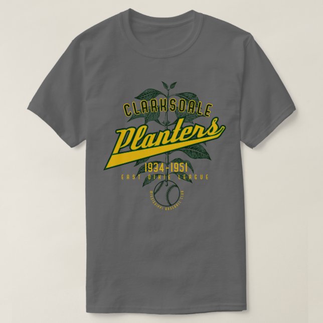 Camiseta sdale Planters (Diseño del anverso)
