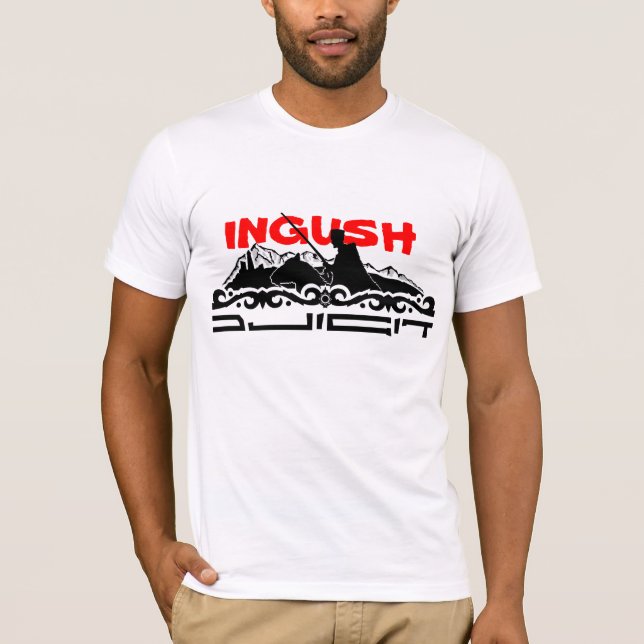 Camiseta sdfg, INGUSH (Anverso)