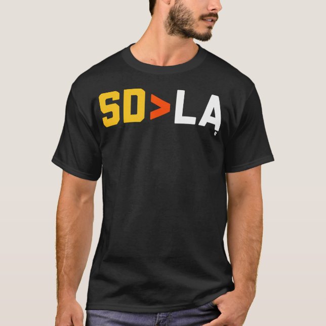 Camiseta Sdla - Béisbol de San Diego (Anverso)
