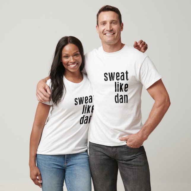 Camiseta SDLHC - Sweat Like Dan Tank (Unisexo)