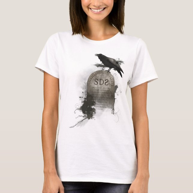 Camiseta SDS Tombstone Women's Light T (Anverso)