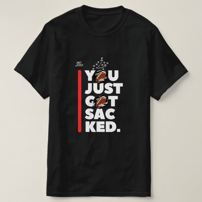 Camiseta Se acaba de despedir a NJF (Diseño del anverso)