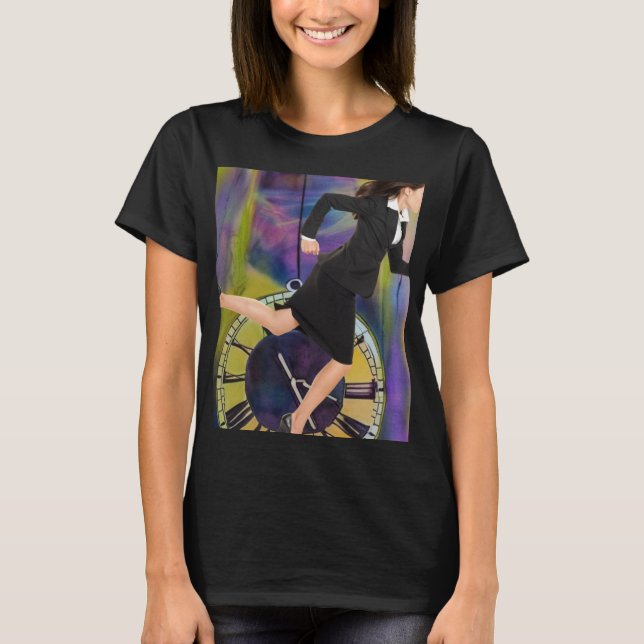 Camiseta Se acaba el tiempo (Anverso)