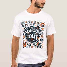 Camiseta Se acabaron las clases, diversión en vacaciones de