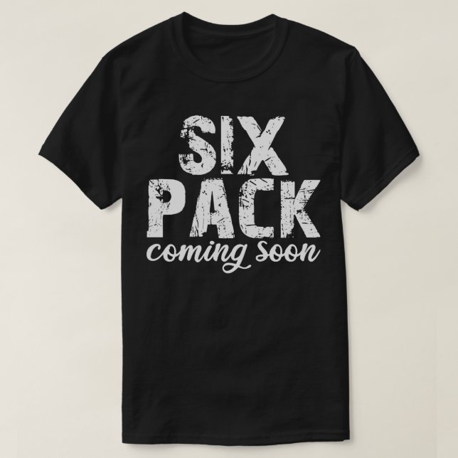 Camiseta se acerca el paquete de seis (Diseño del anverso)