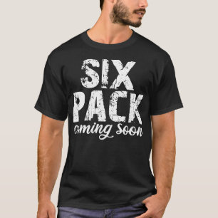 Camiseta se acerca el paquete de seis