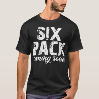 Camiseta se acerca el paquete de seis