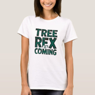 Camiseta Se acerca el rayo del árbol
