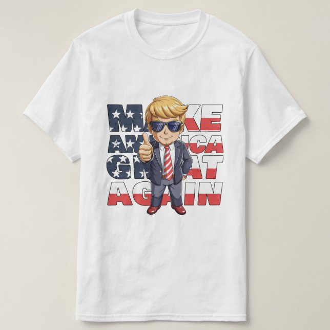 Camiseta ¡Se acerca la grandeza! (Diseño del anverso)