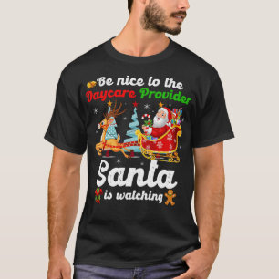 Camiseta Sé Agradable Con El Proveedor De Cuidado Primario 
