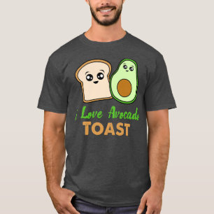 Camiseta Se Aguacate Toast Damen Veganer Vegetarier 2