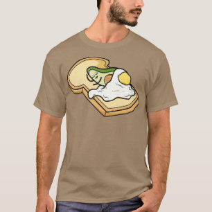 Camiseta Se Aguacate Toast Damen Veganer Vegetarier 3