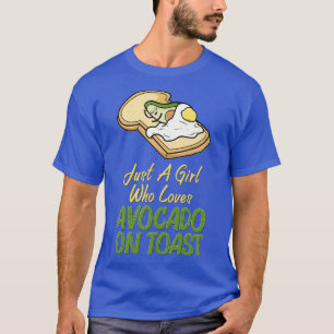 Camiseta Se Aguacate Toast Damen Veganer Vegetarier 5