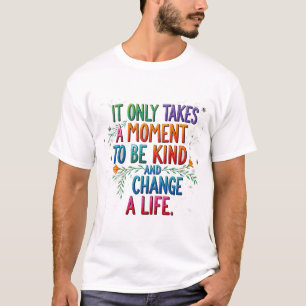 Camiseta Sé amable