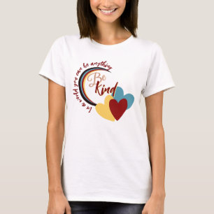 Camiseta Sé amable