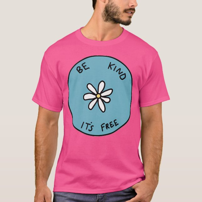 Camiseta Sé Amable (Anverso)