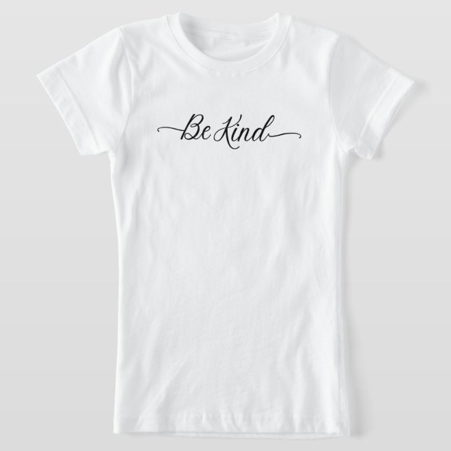 Camiseta Sé amable (Distribución)