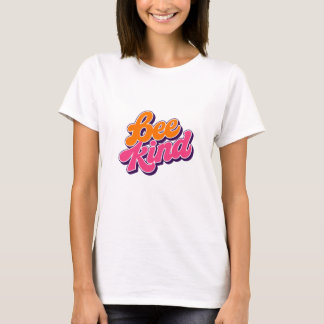 Camiseta sé amable