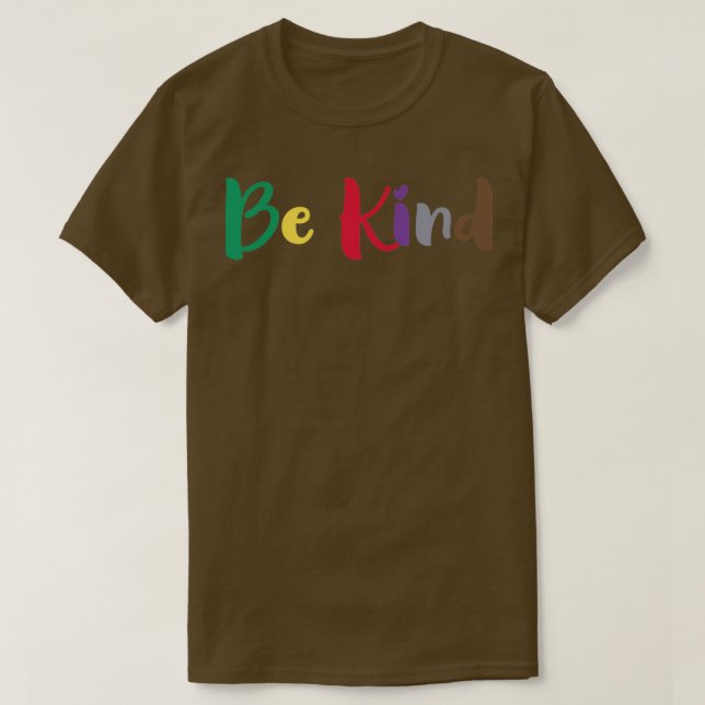 Camiseta Sé amable (Diseño del anverso)