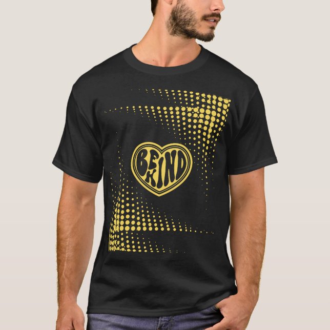 Camiseta Sé amable  (Anverso)