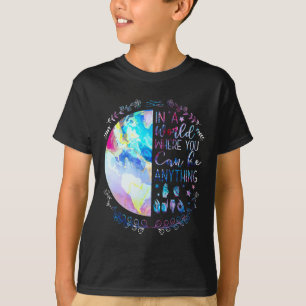 Camiseta Sé Amable Alfabeto Asl Lenguaje de Señas Americano