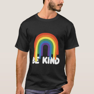 Camiseta Sé Amable Amabilidad Positividad Inspirador Arcoír