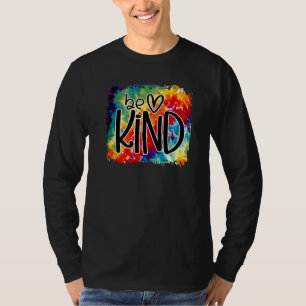 Camiseta Sé amable arcoiris colorido Corazón lindo Amor Amo