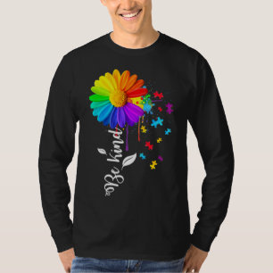 Camiseta Sé amable autismo conciencia bondad conciencia aut