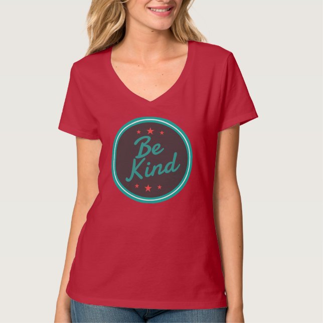 Camiseta Sé amable | Be kind (Anverso)