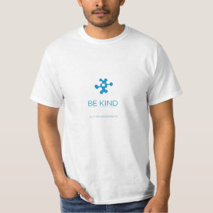 Camiseta Sé Amable Camiseta de Concientización sob