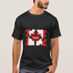 Camiseta Sé amable Canadá