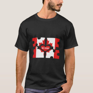 Camiseta Sé amable Canadá