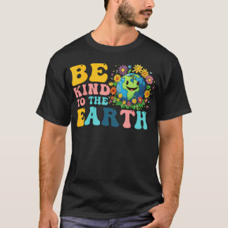 Camiseta Sé Amable Con El Día De La Tierra Salva Planeta Li