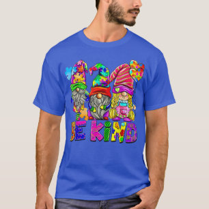 Camiseta Sé amable con la conciencia del autismo Tres rompe