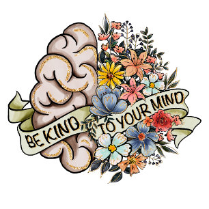 Camiseta Sé amable con la mente de las mujeres